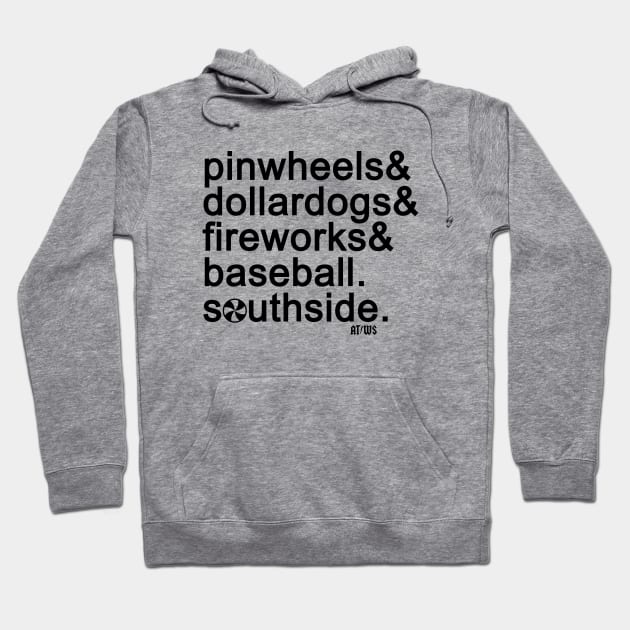 The South Side Ballpark Hoodie by JMD